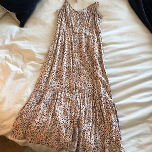 Floral midi sundress